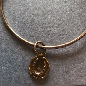 Waxing Poetic Bangle with charm